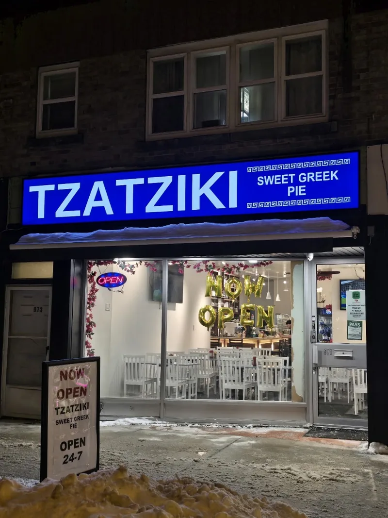 Tzatziki O'Connor, greek kitchen at 971 O'Connor Drive in East York, Toronto