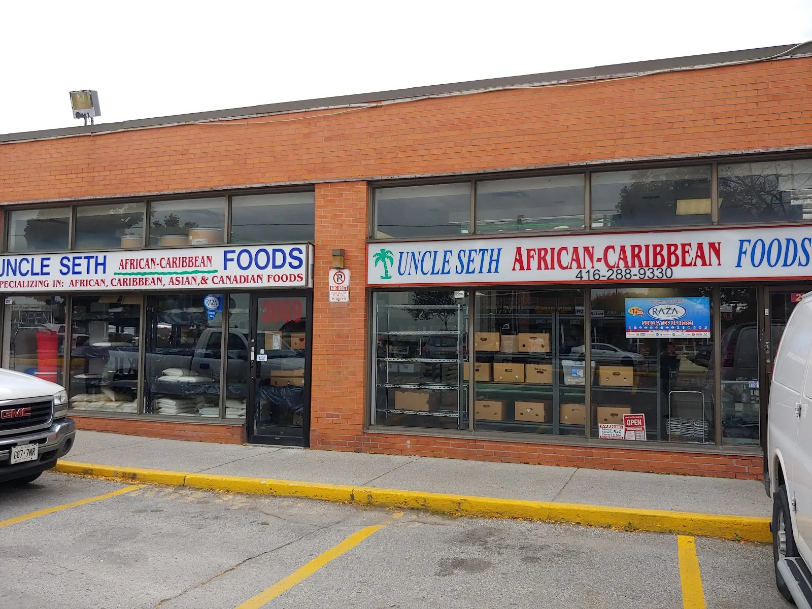 Uncle Seth Tropical Foods, grocery shop at 2069 Lawrence Avenue East in Scarborough, Toronto