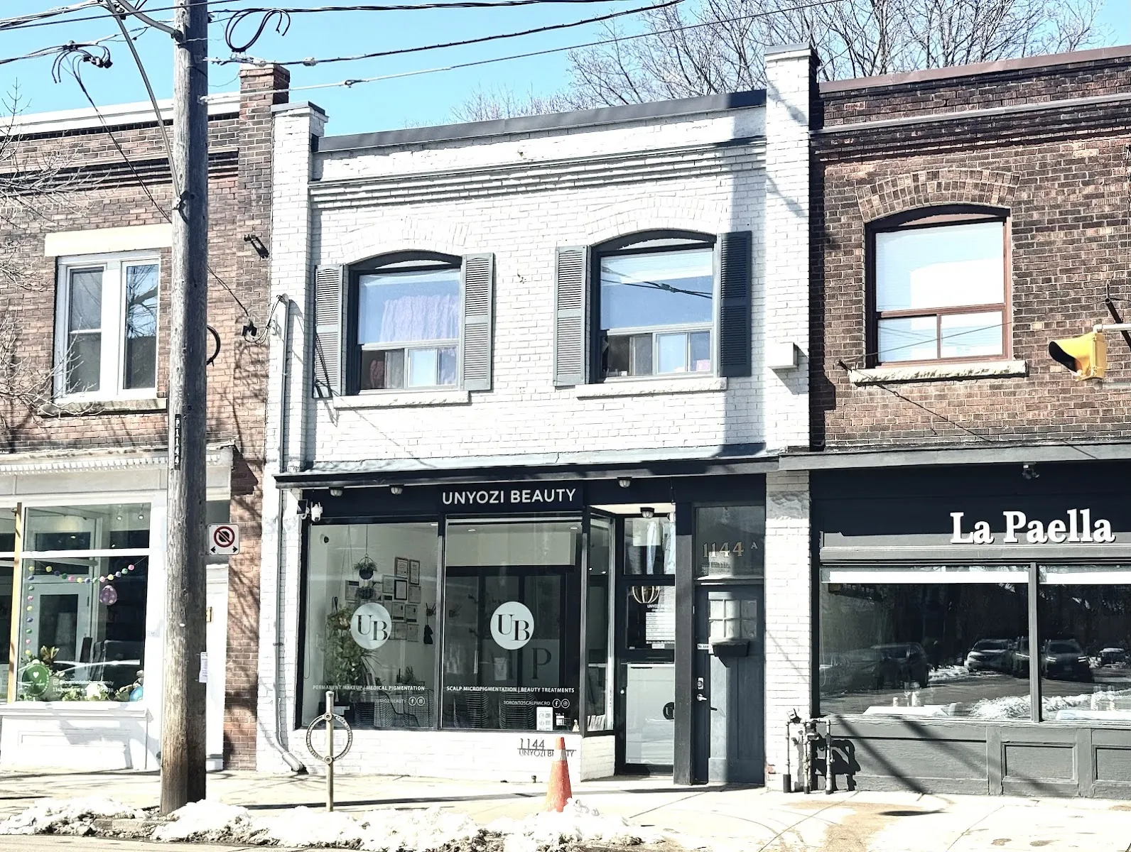 Unyozi Beauty, beauty salon at 1144 Queen Street East in Old Toronto, Toronto