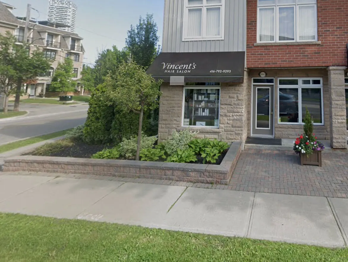 Vincent's Hair Salon, hair salon at 3885 Bloor Street West in Etobicoke, Toronto
