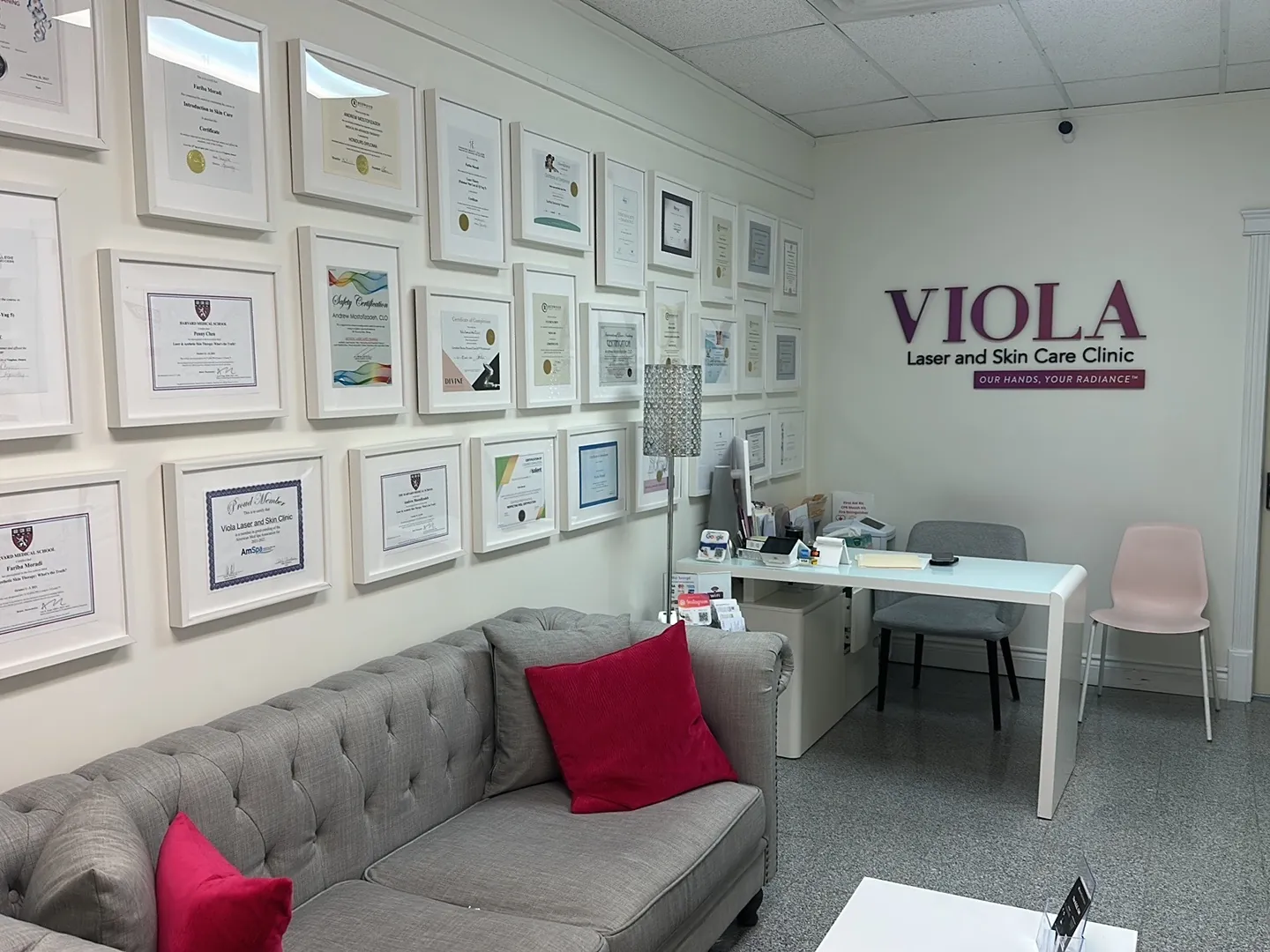 Viola Laser and Skin Care Clinic, beauty salon at 6013 Yonge Street in North York, Toronto