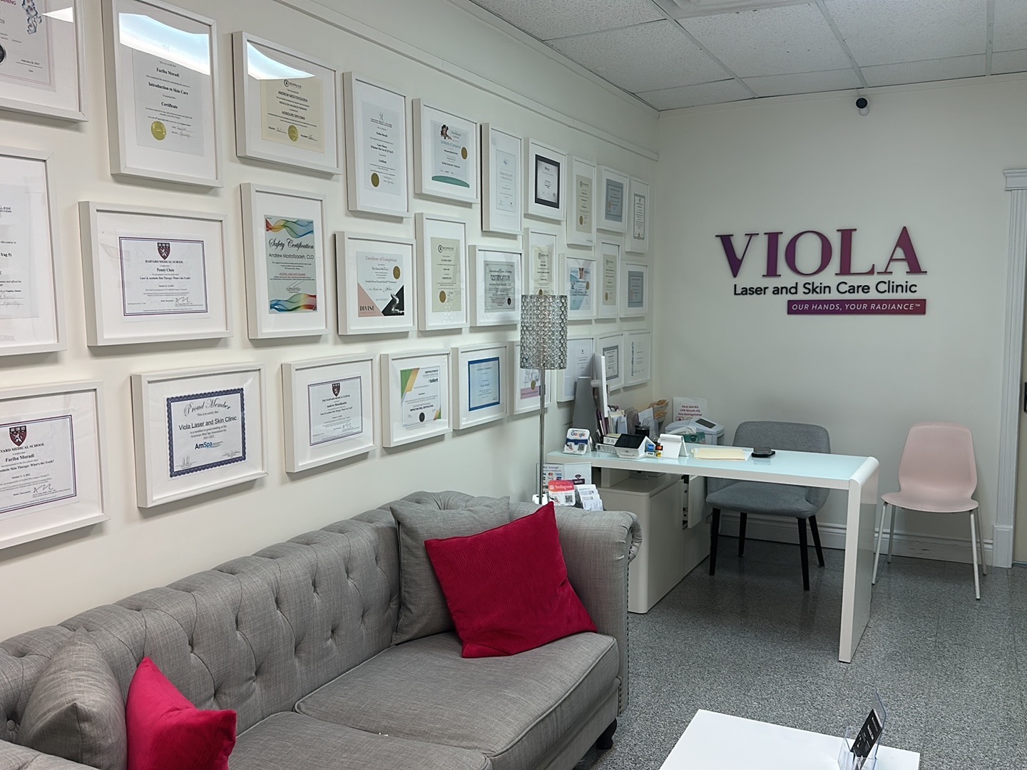 Viola Laser and Skin Care Clinic, beauty salon at 6013 Yonge Street in North York, Toronto
