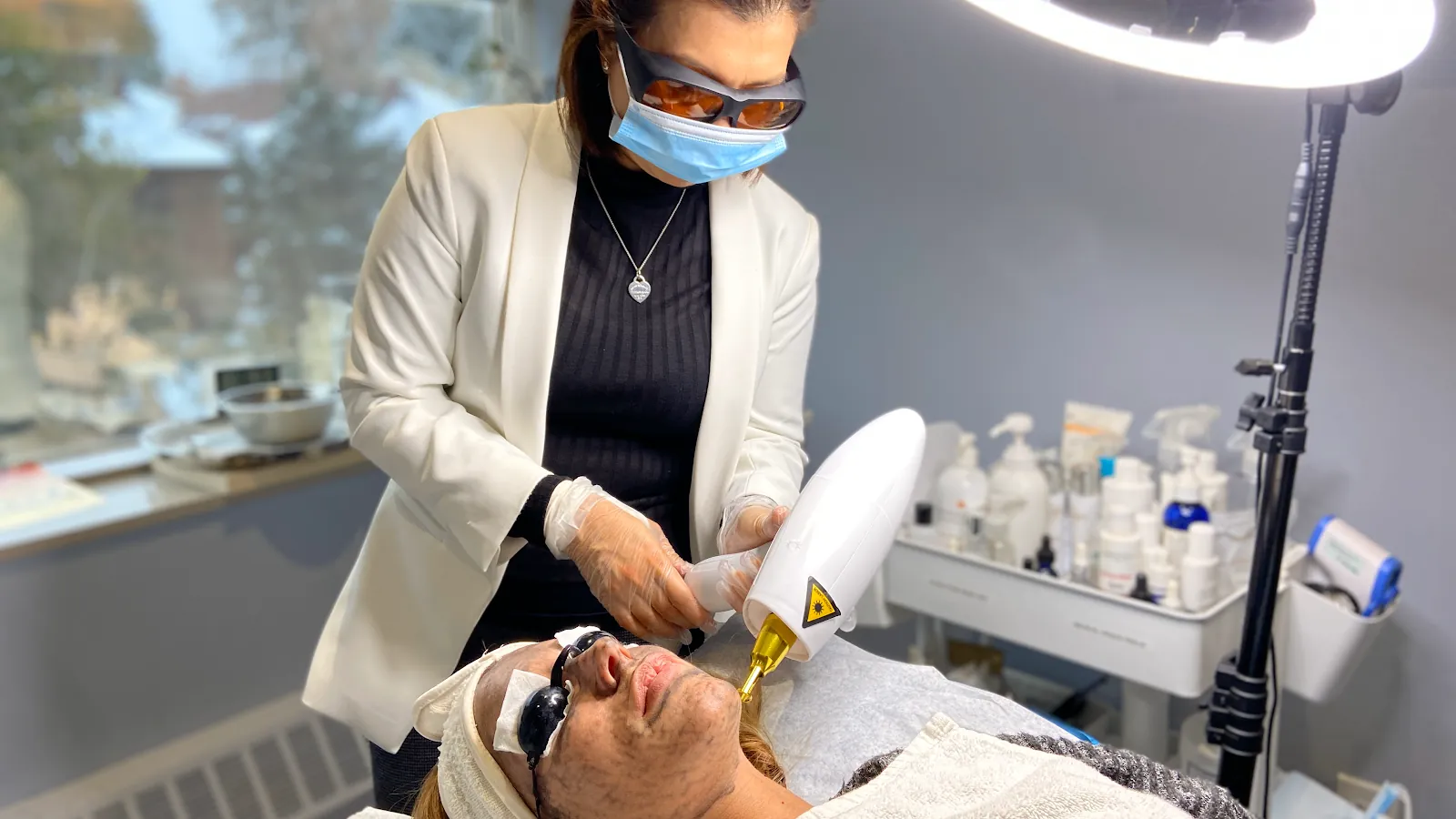 Vitality Works Medical Spa, beauty salon at 181 Eglinton Avenue East in Old Toronto, Toronto
