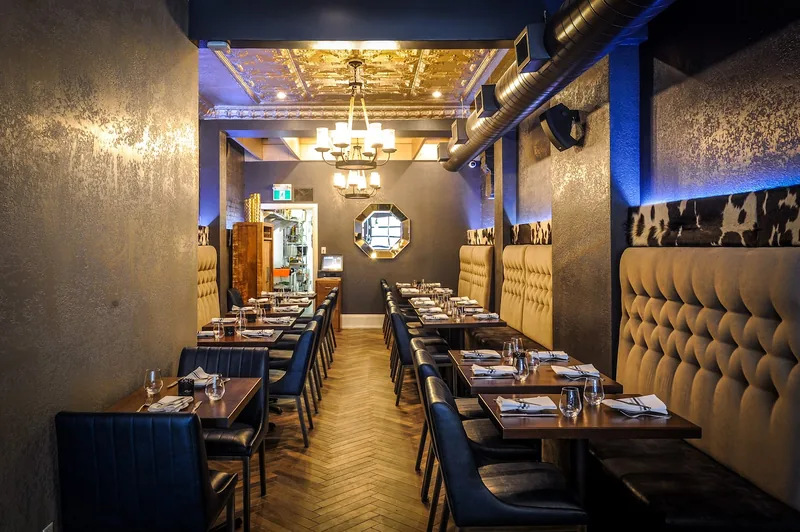 Vos Restaurante Argentino-College, latin american kitchen at 847 College Street in Old Toronto, Toronto