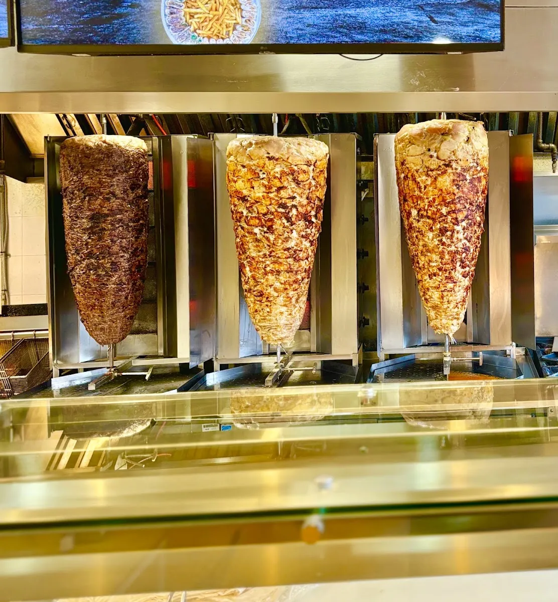 Wanas Shawarma, middle eastern kitchen at 449 Danforth Avenue in Old Toronto, Toronto