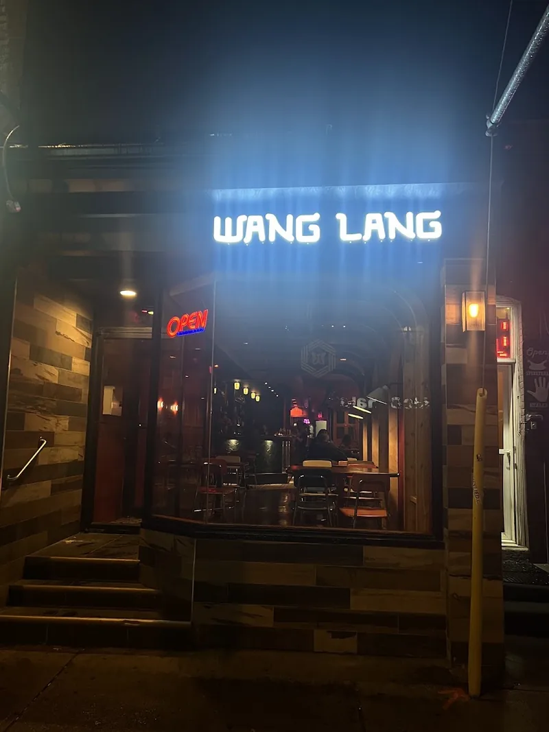 Wang Lang, thai kitchen at 669 King Street West in Old Toronto, Toronto