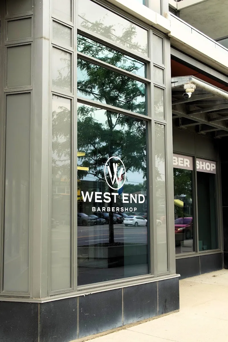 West End Barbershop, hair salon at 1177 The Queensway in Etobicoke, Toronto