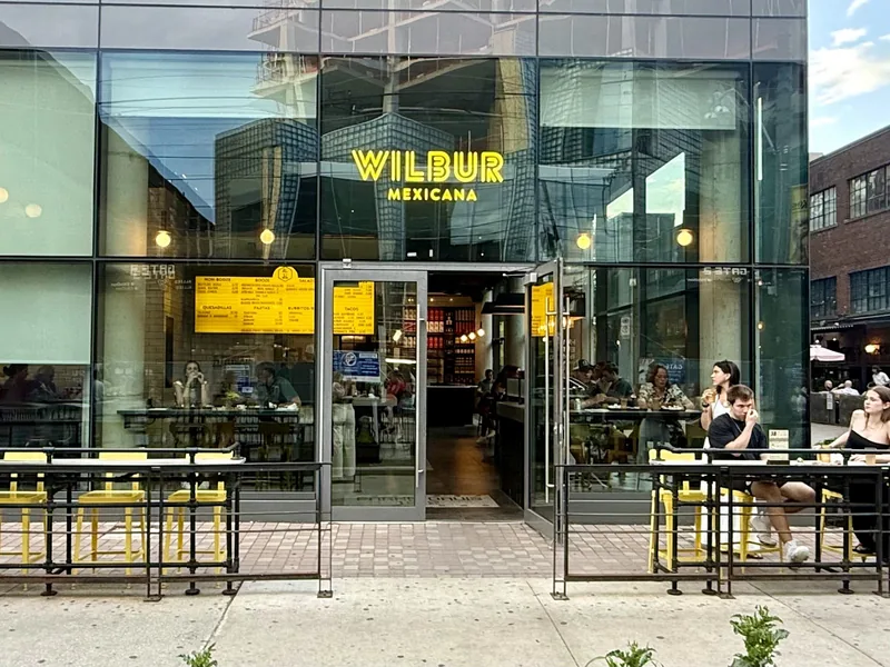 Wilbur Mexicana, mexican kitchen at 552 King Street West in Old Toronto, Toronto