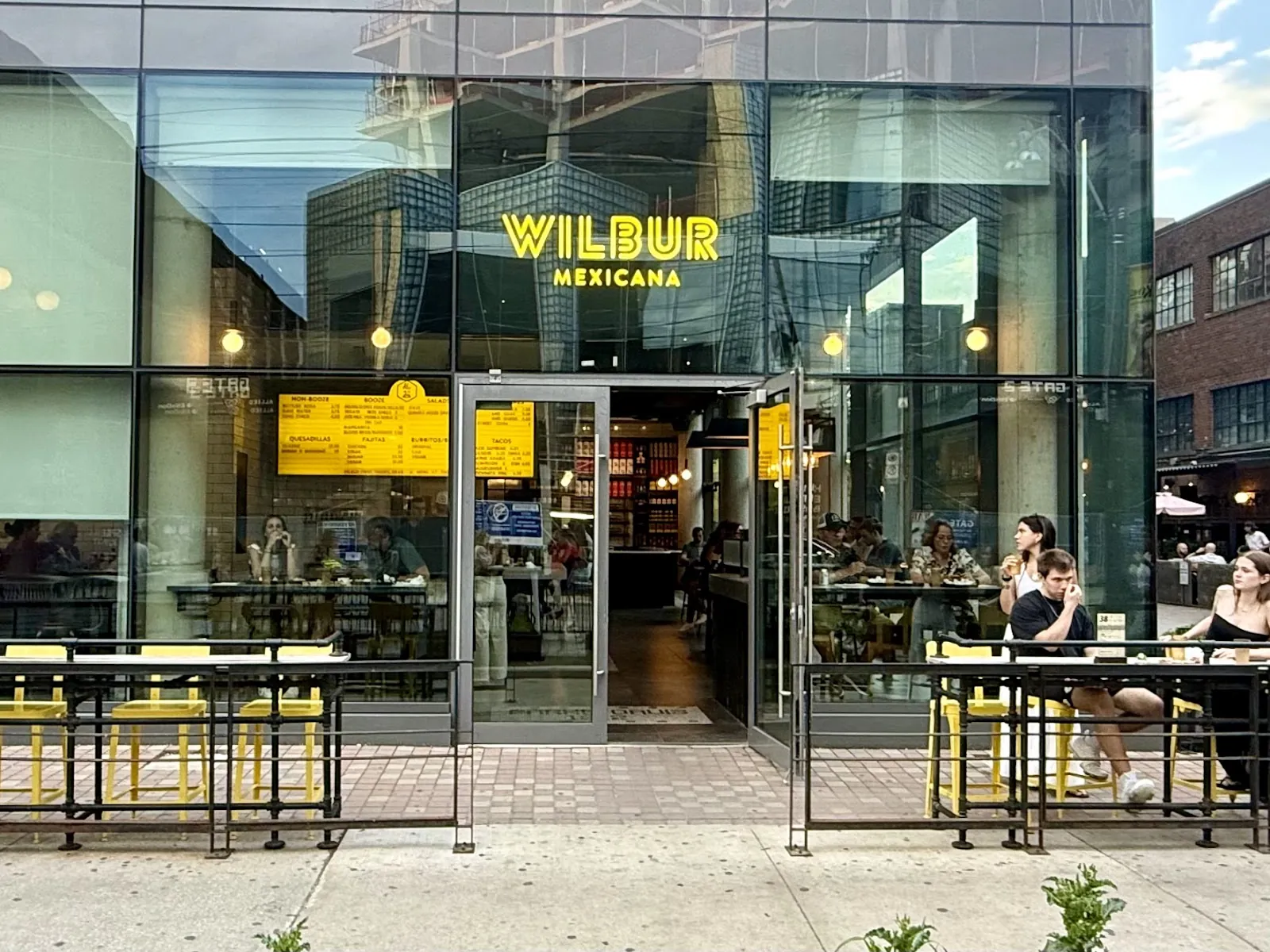 Wilbur Mexicana, mexican kitchen at 552 King Street West in Old Toronto, Toronto