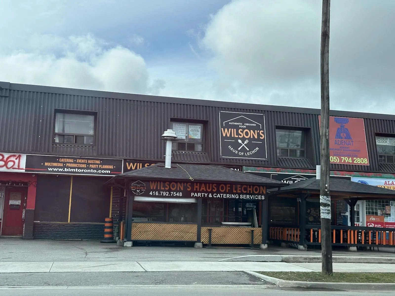 Wilson's Haus of Lechon - North York, filipino kitchen at 365 Wilson Avenue in North York, Toronto