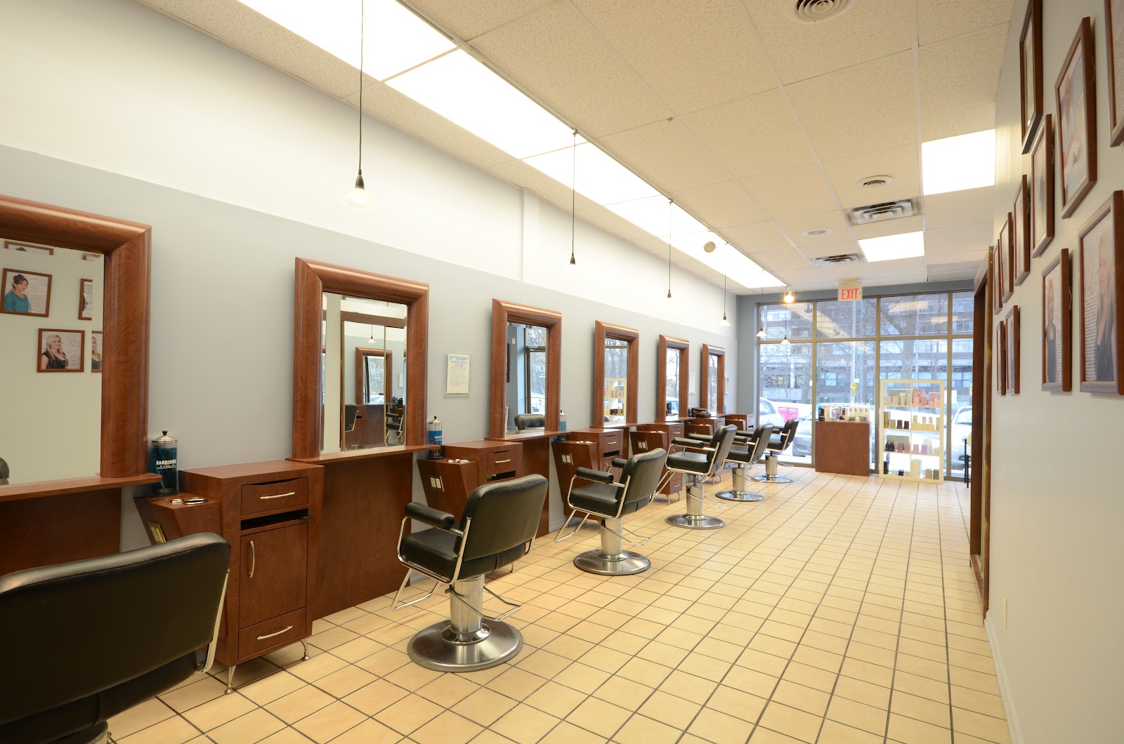 Wynford Salon & Spa, hair salon at 150 Wynford Drive in North York, Toronto