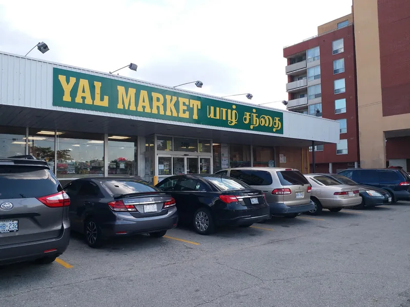 Yal Market, grocery shop at 2563 Eglinton Avenue East in Scarborough, Toronto