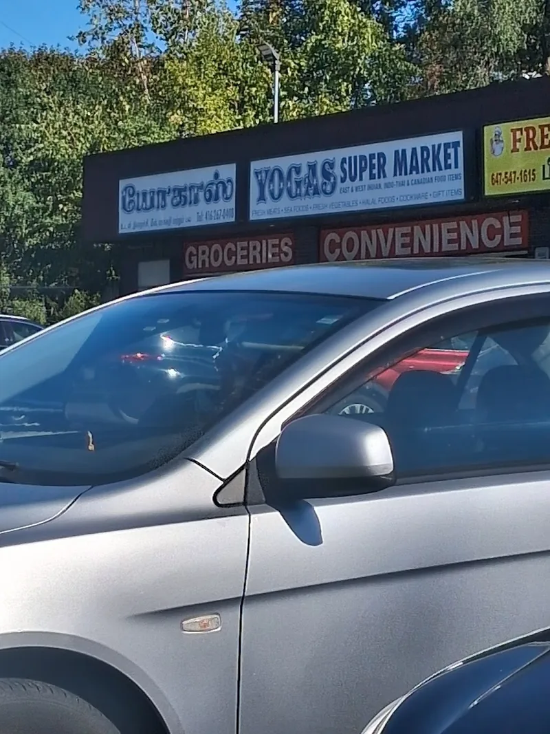 Yogas Supermarket, grocery shop at 733 Kennedy Road in Scarborough, Toronto