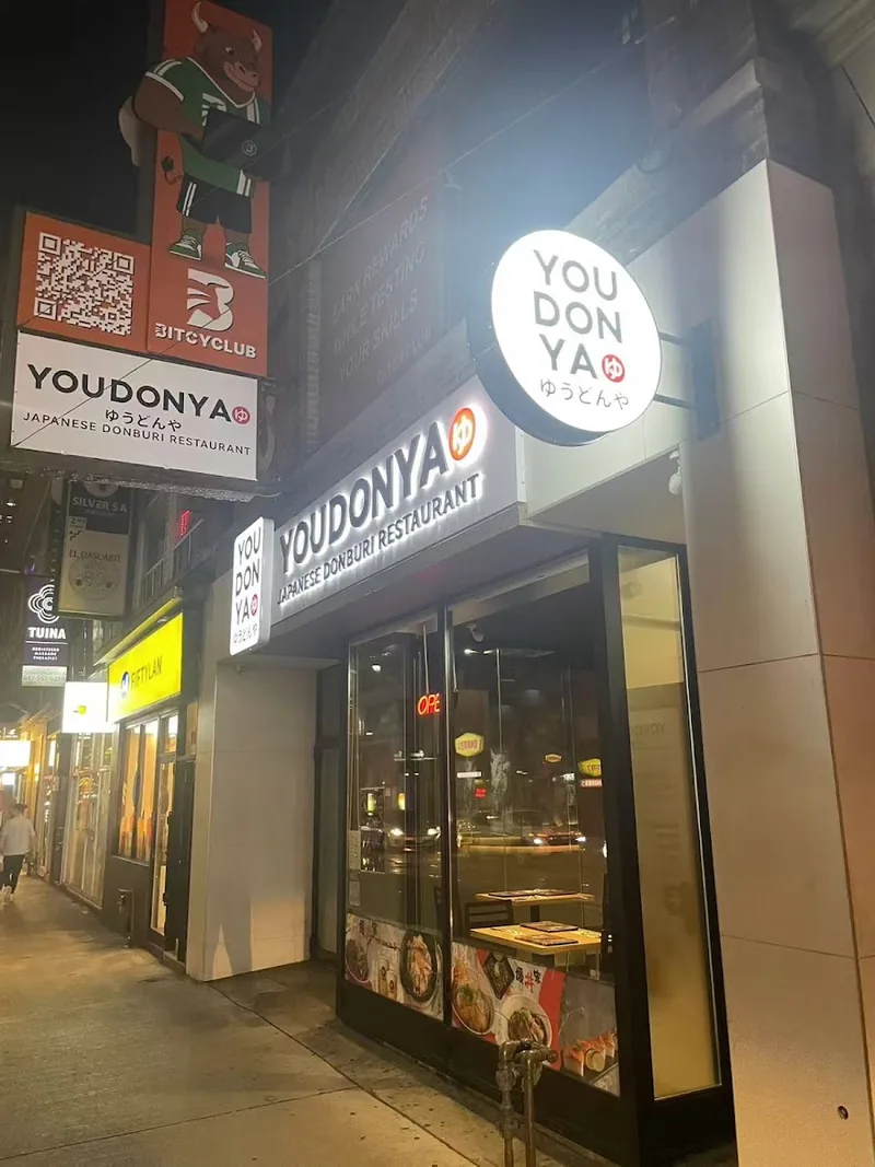 YOU DON YA, japanese kitchen at 108 Dundas Street West in Old Toronto, Toronto