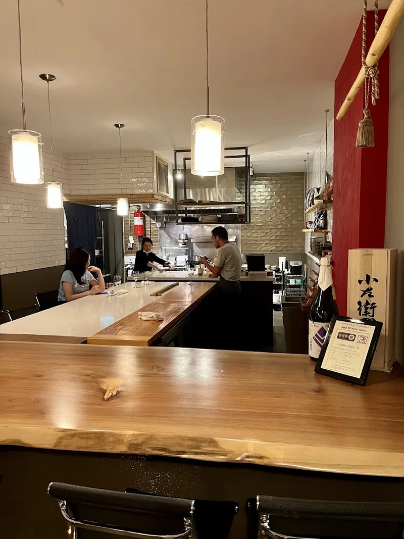 Yukashi Japanese Cuisine, japanese kitchen at 643a Mount Pleasant Road in Old Toronto, Toronto