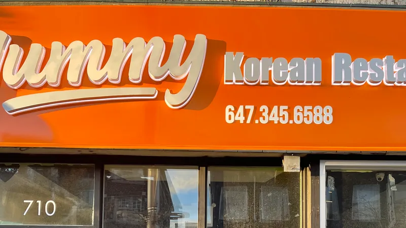 Yummy Korean Food Restaurant, korean kitchen at 710 Bloor Street West in Old Toronto, Toronto