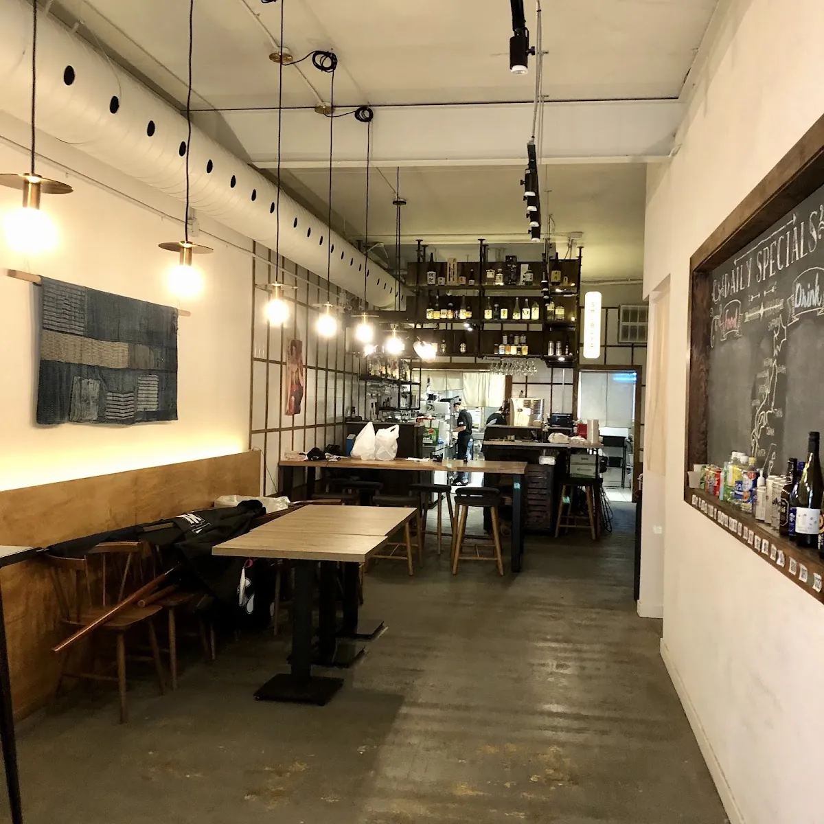 Yuugi Izakaya, japanese kitchen at 49 Baldwin Street in Old Toronto, Toronto