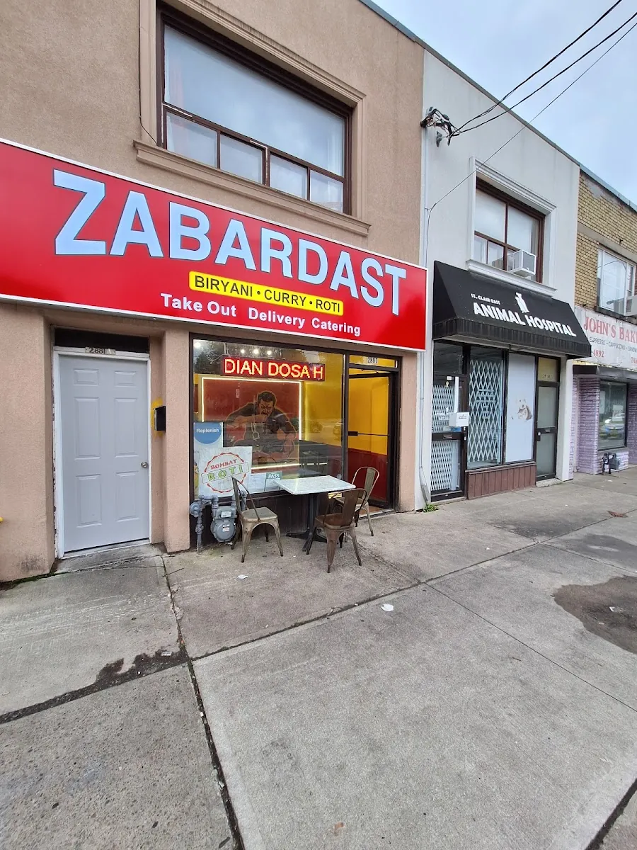 Zabardast Hyderabadi Biryani, indian kitchen at 2881 Saint Clair Avenue East in East York, Toronto