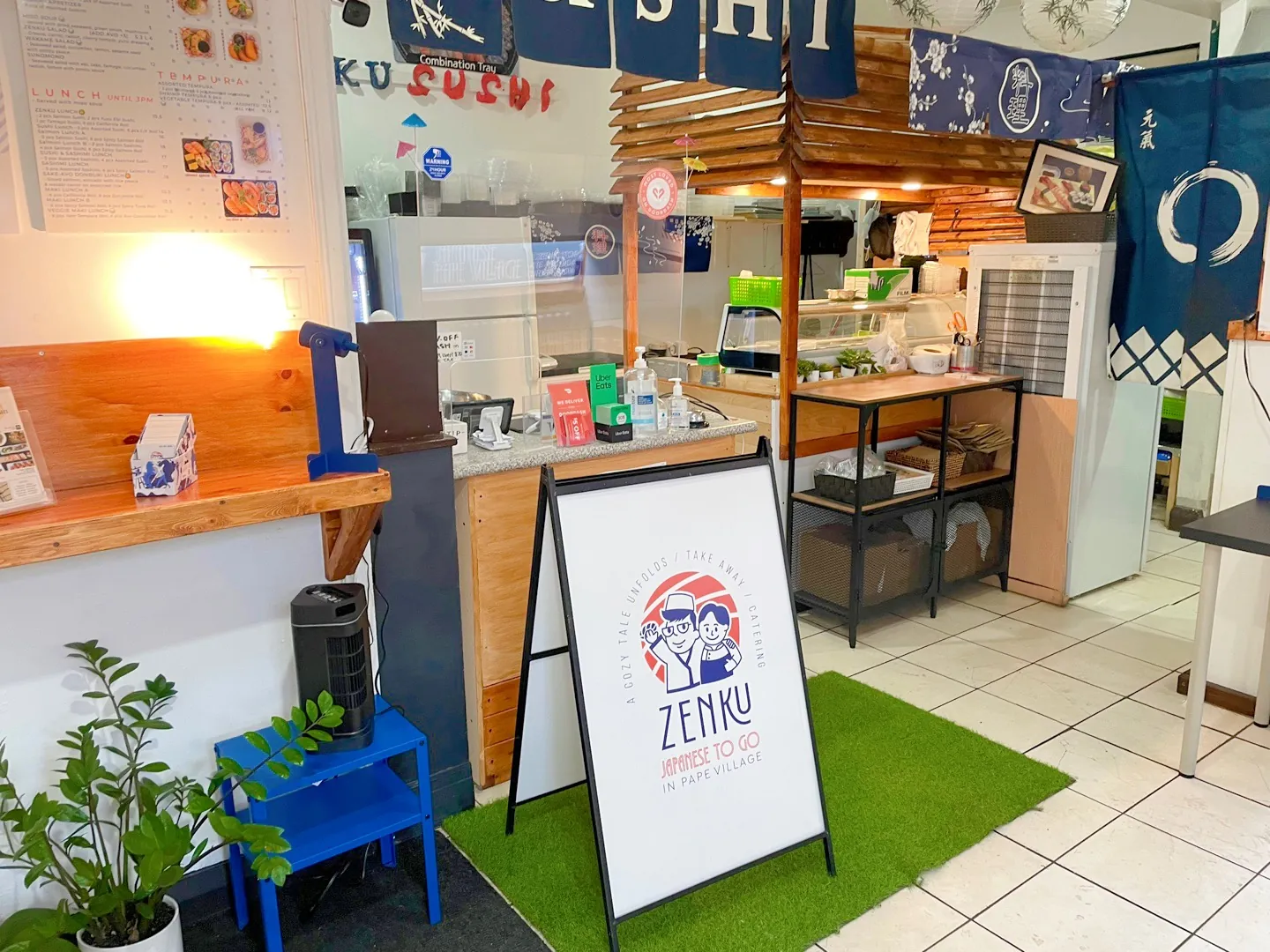 Zenku Japanese To Go, japanese kitchen at 210 Mortimer Avenue in East York, Toronto