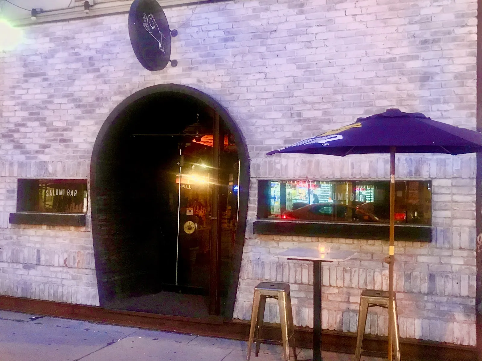 Zitto Zitto Taverna, italian kitchen at 593 College Street in Old Toronto, Toronto