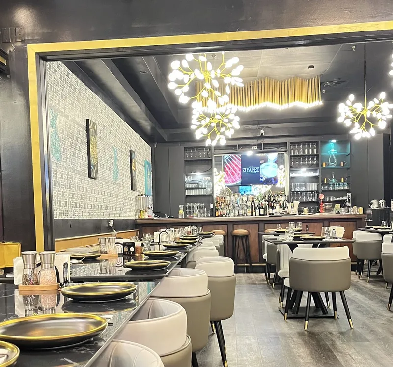 Ziyafet Modern Turkish Cuisine, middle eastern kitchen at 1027 Finch Avenue West in North York, Toronto