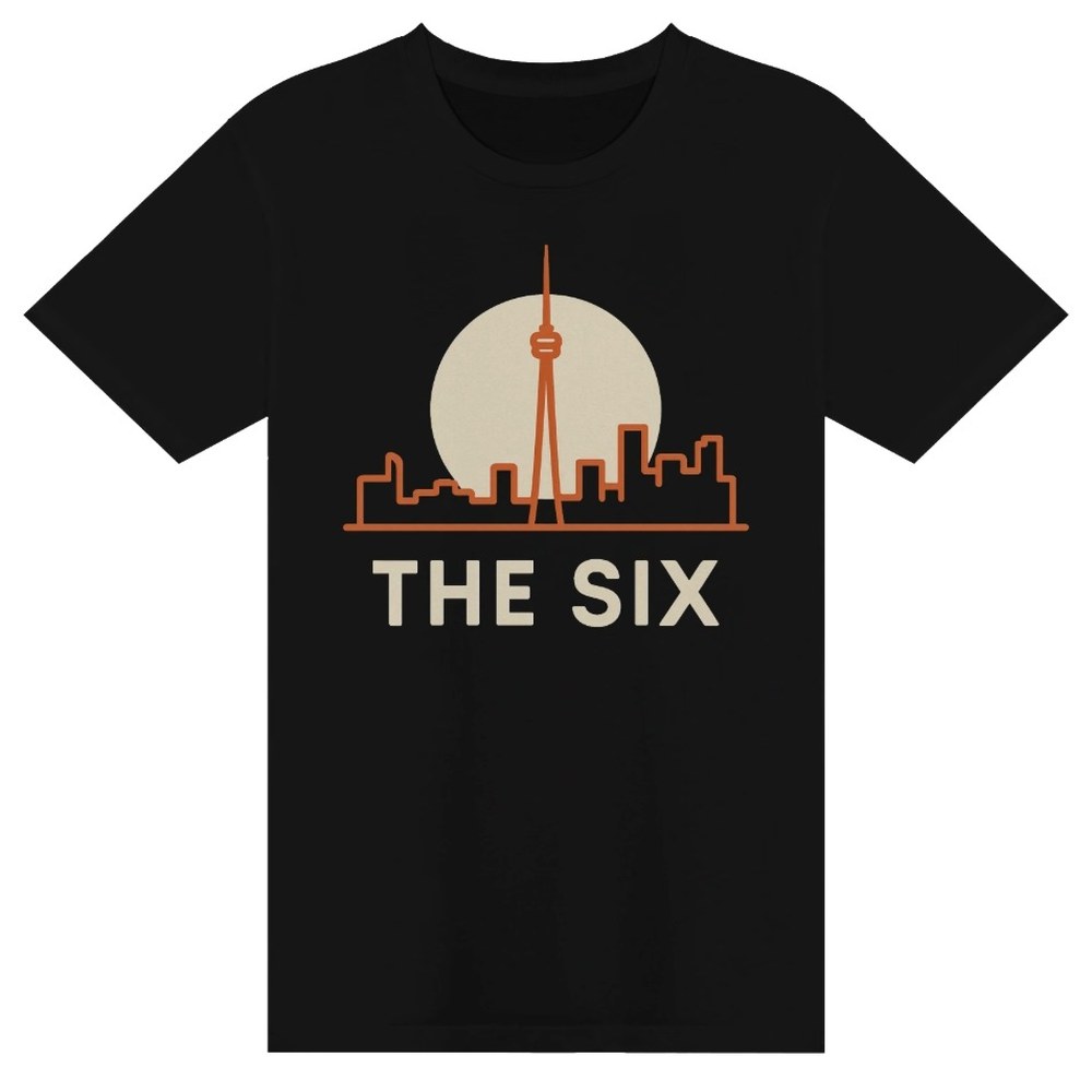 The Six Toronto Skyline T-Shirt - CN Tower Tee, See The Six Toronto merch